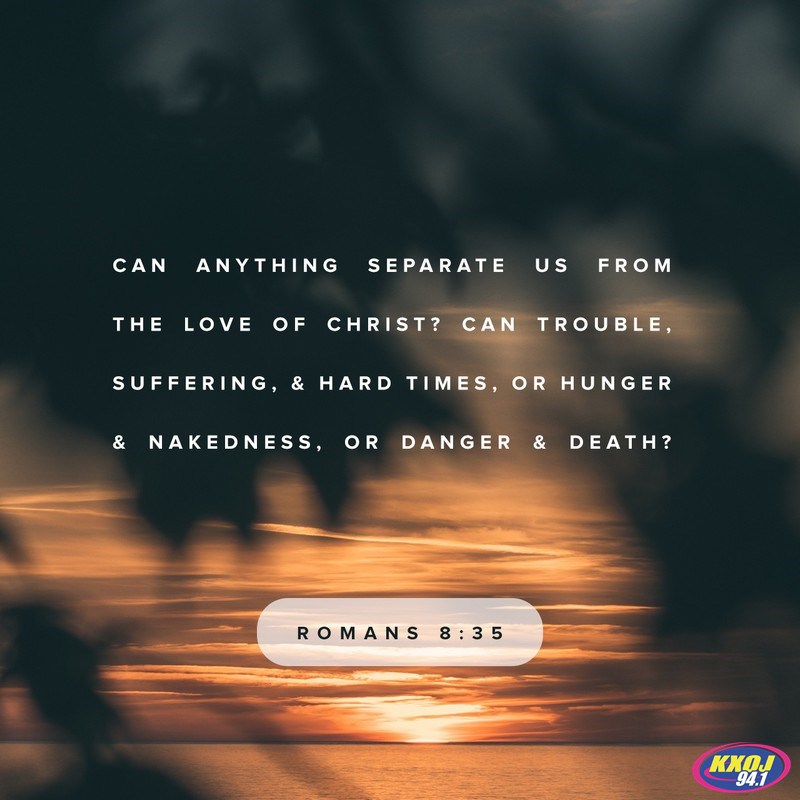 Romans 8:35