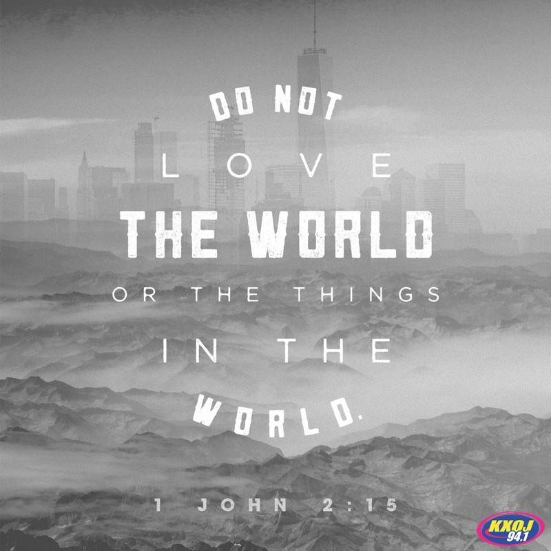 1 John 2:15