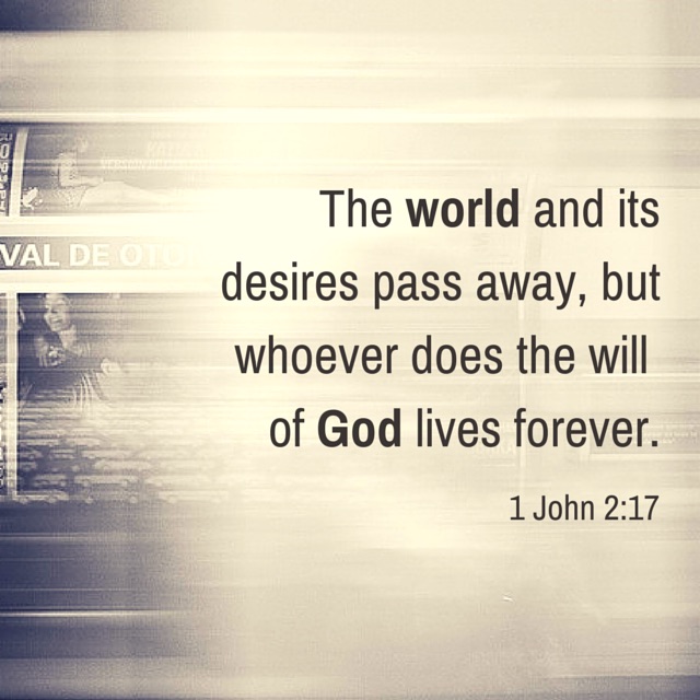 1 John 2:17