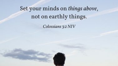 Colossians 3:2