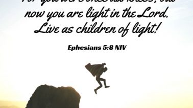 Ephesians 5:8