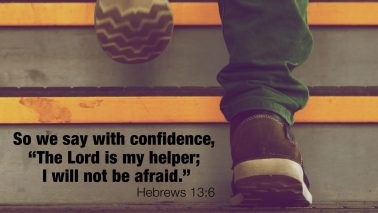 Hebrews 13:6