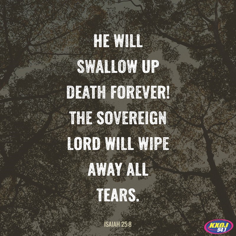 Isaiah 25:8