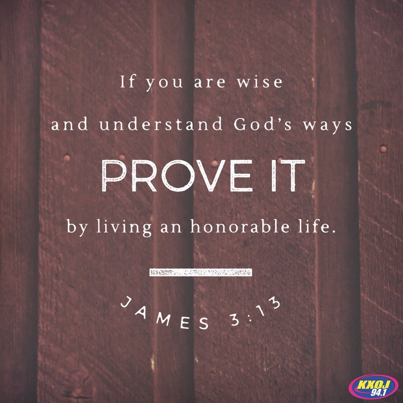 James 3:13