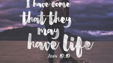 John 10:10