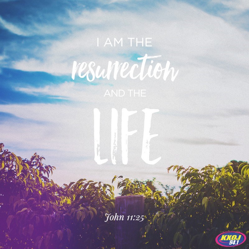 John 11:25