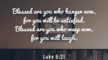 Luke 6:21