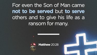 Matthew 20:28