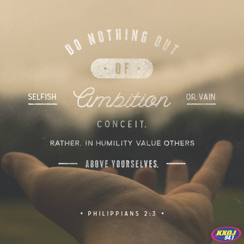 Philippians 2:3