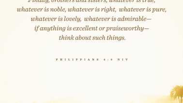 Philippians 4:8