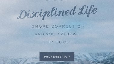 Proverbs 10:17