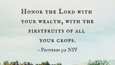 Proverbs 3:9