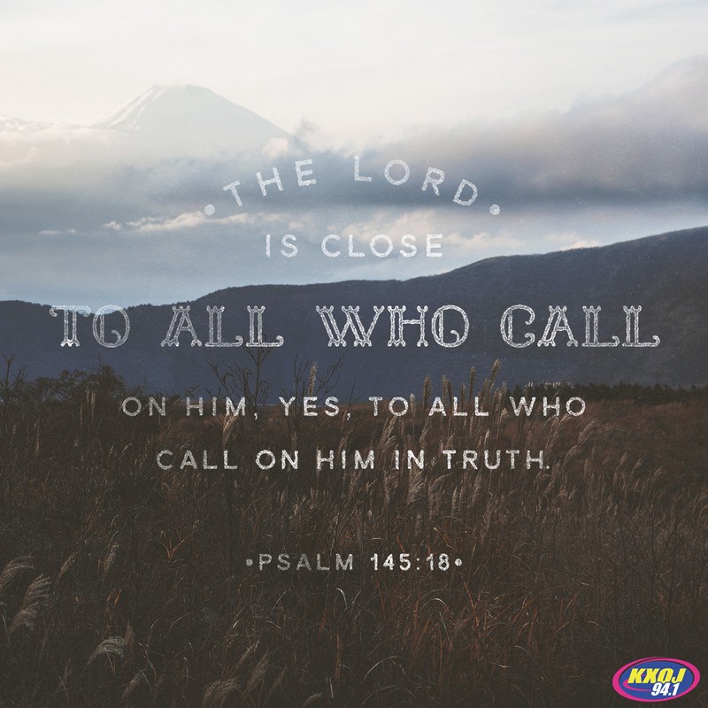 Psalm 145:18