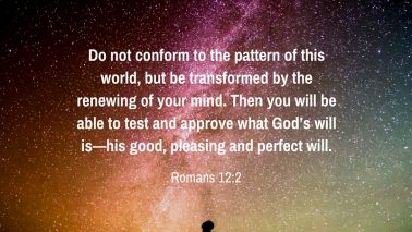 Romans 12:2