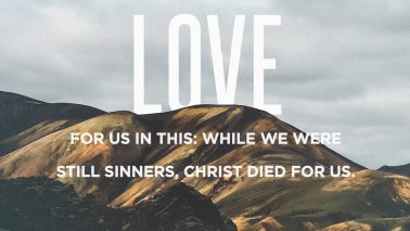 Romans 5:8