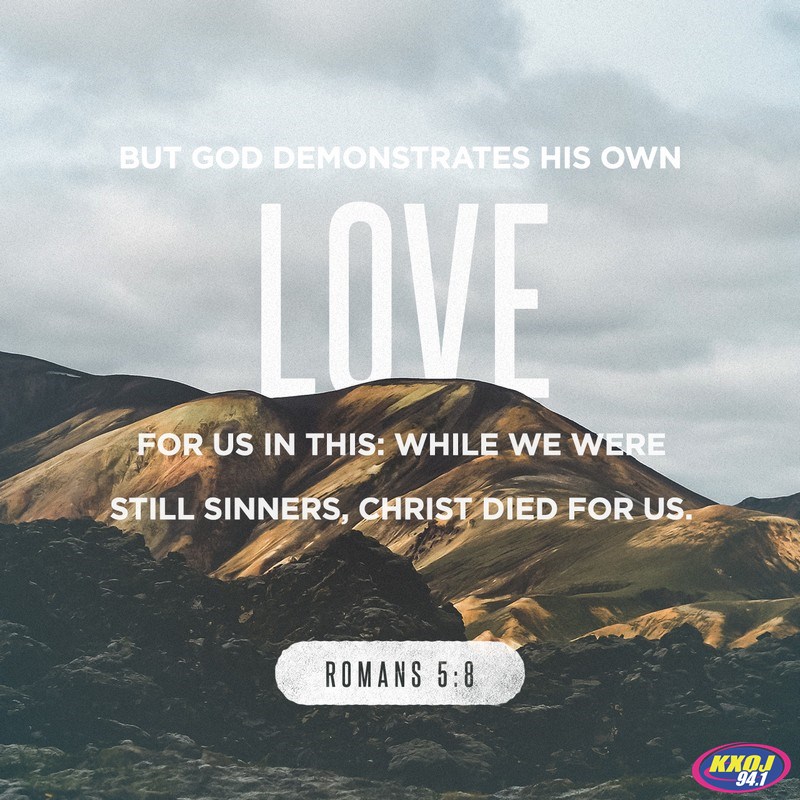 Romans 5:8