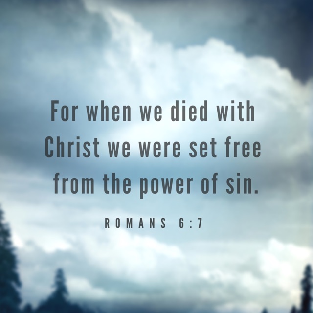 Romans 6:7