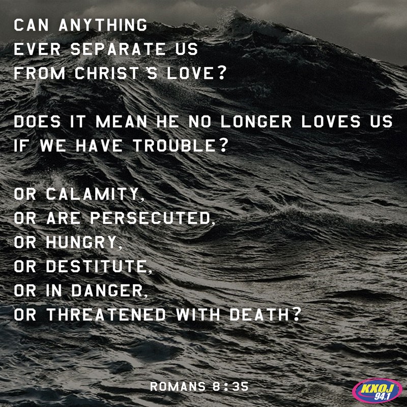 Romans 8:35