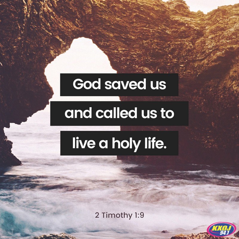 2 Timothy 1:9