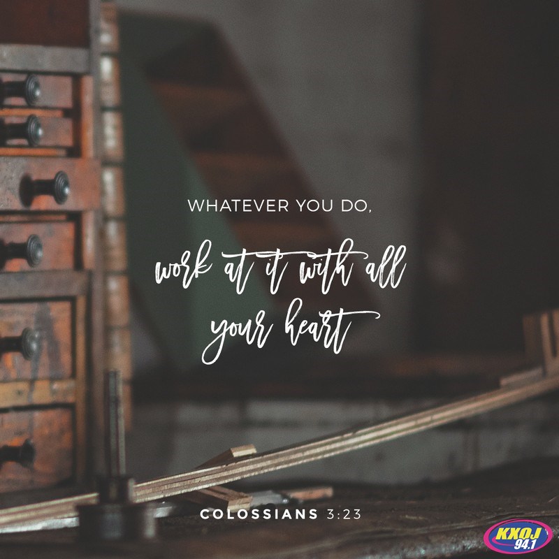 Colossians 3:23