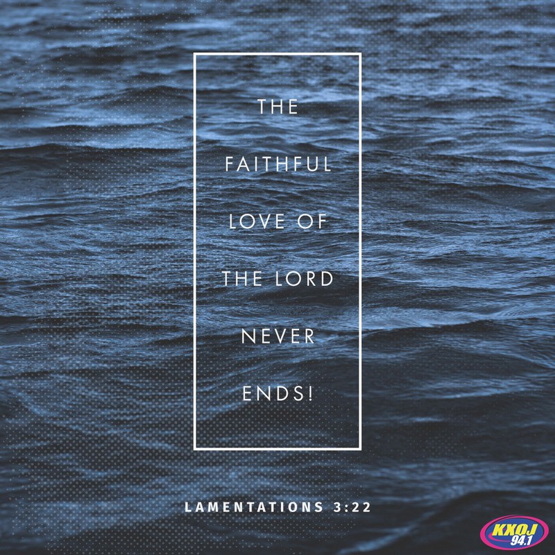 Lamentations 3:22