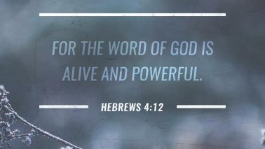 Hebrews 4:12