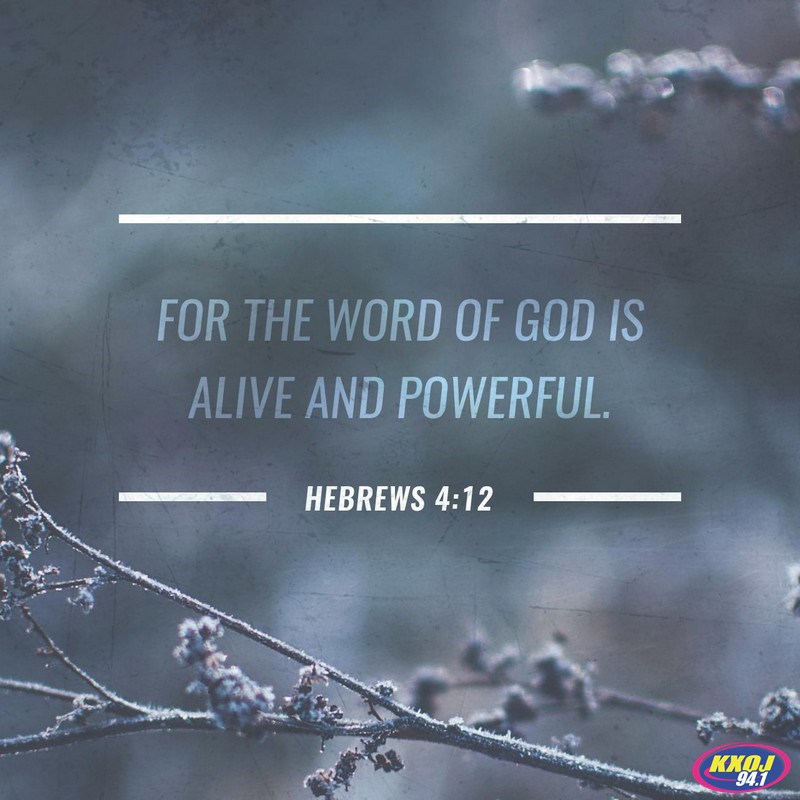 Hebrews 4:12