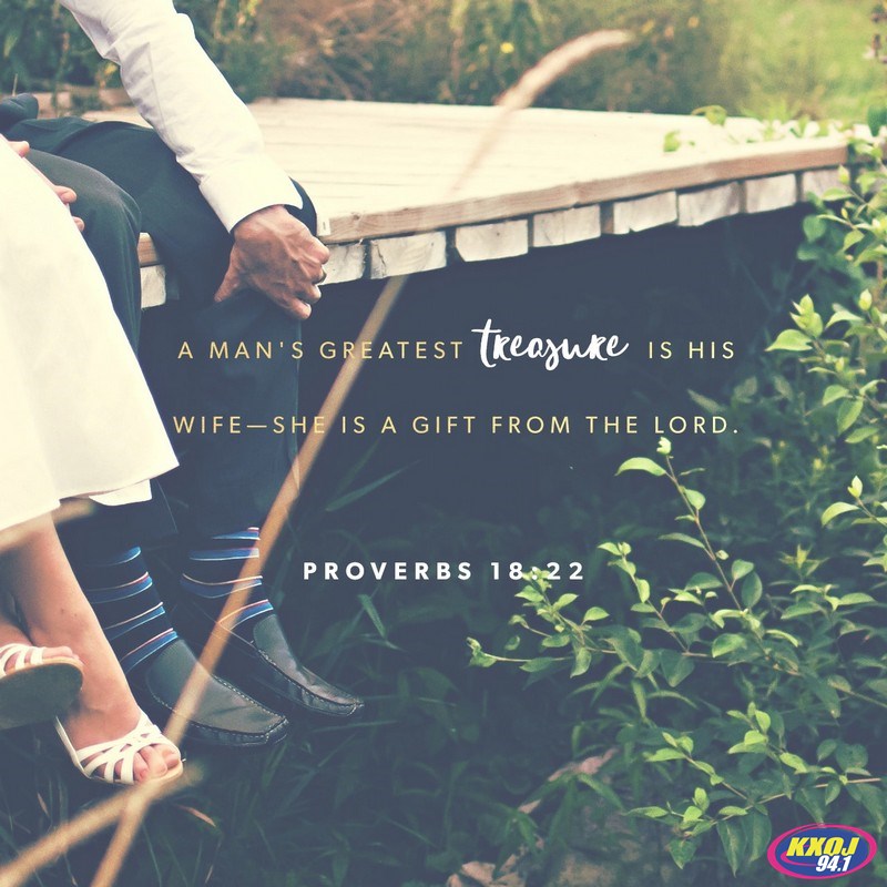 Proverbs 18:22