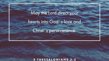 2 Thessalonians 3:5