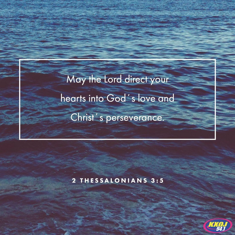 2 Thessalonians 3:5