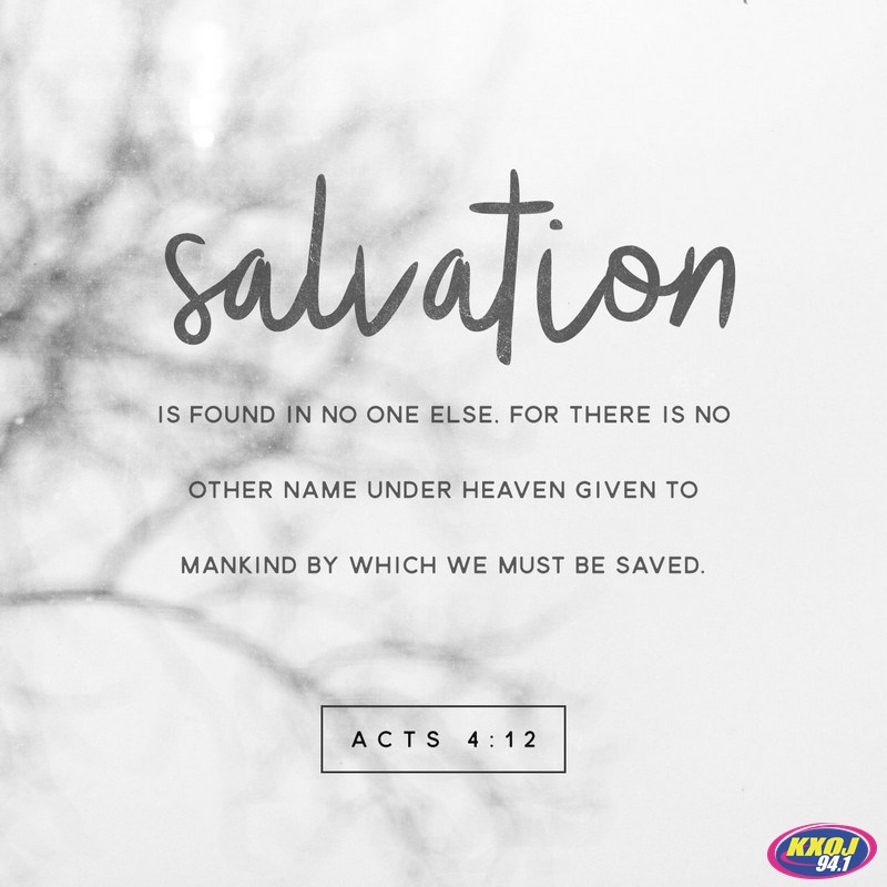 Acts 4:12