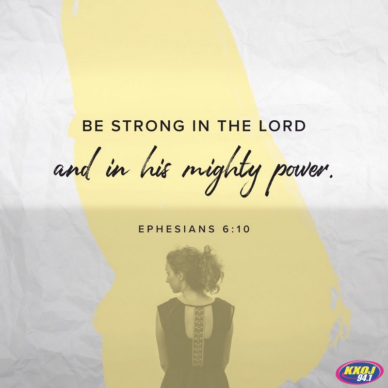 Ephesians 6:10