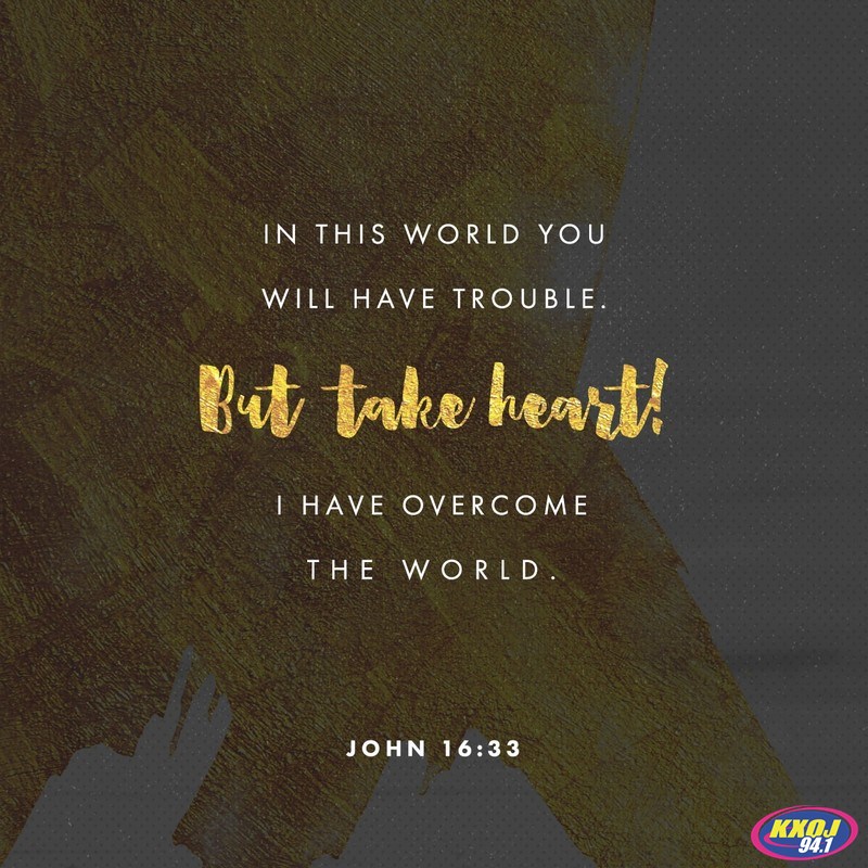 John 16:33