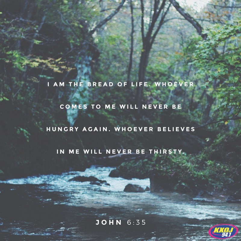 John 6:35