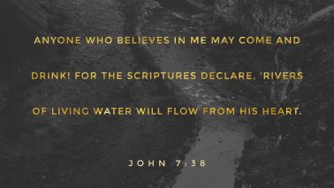 John 7:38