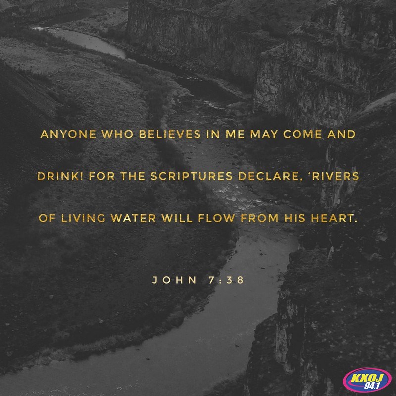 John 7:38