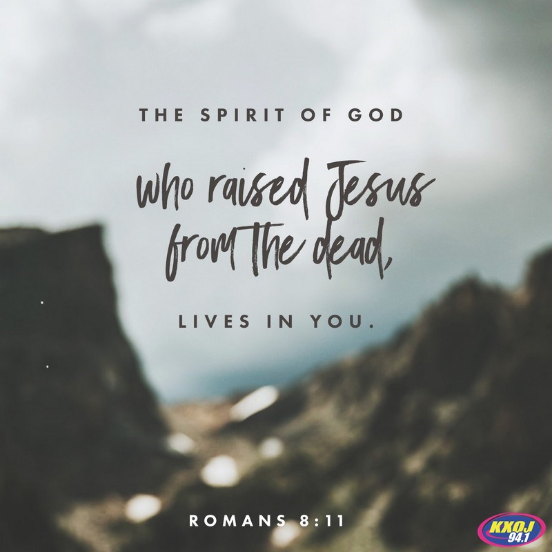 Romans 8:11