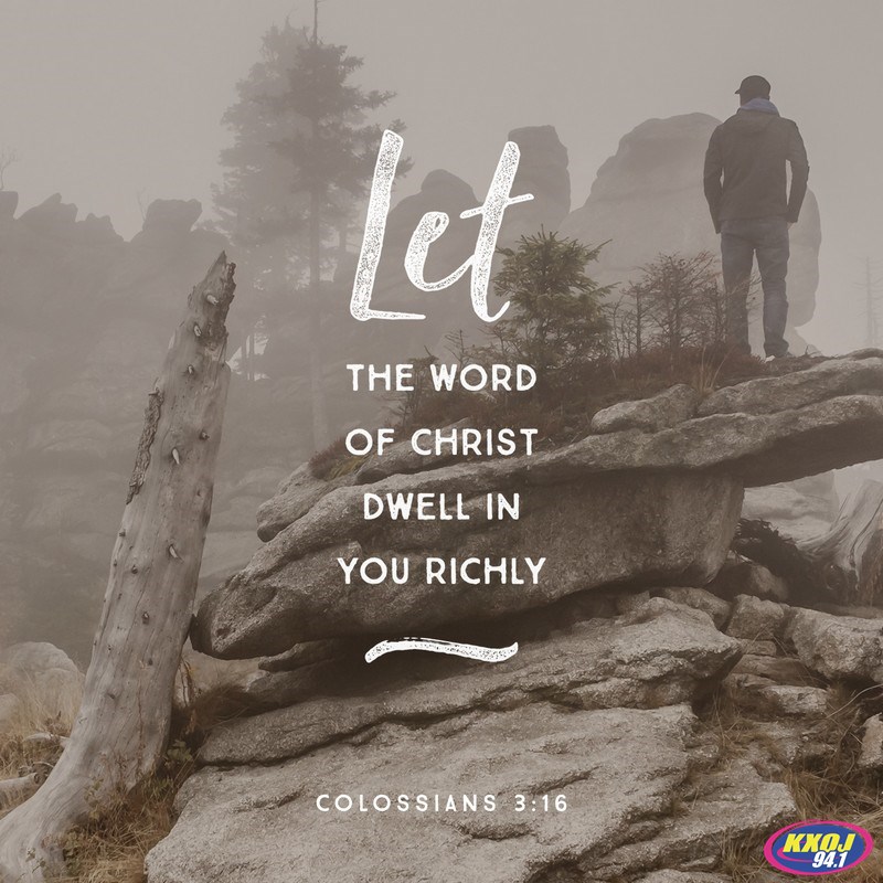 Colossians 3:16