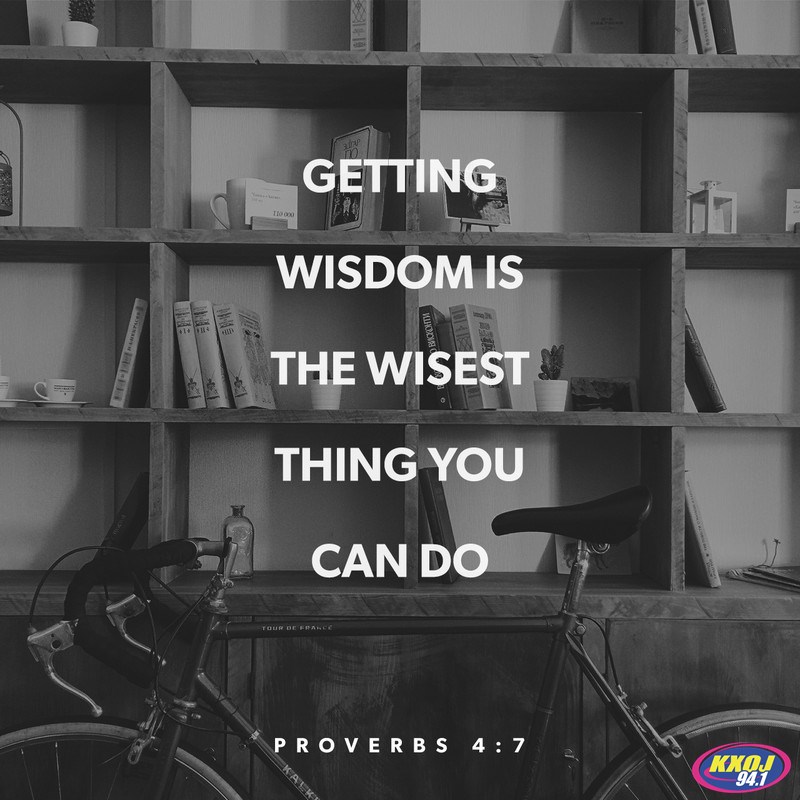 Proverbs 4:7