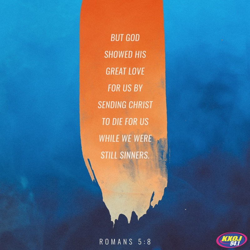 Romans 5:8