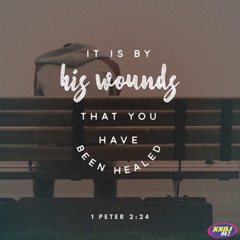 1 Peter 2:24