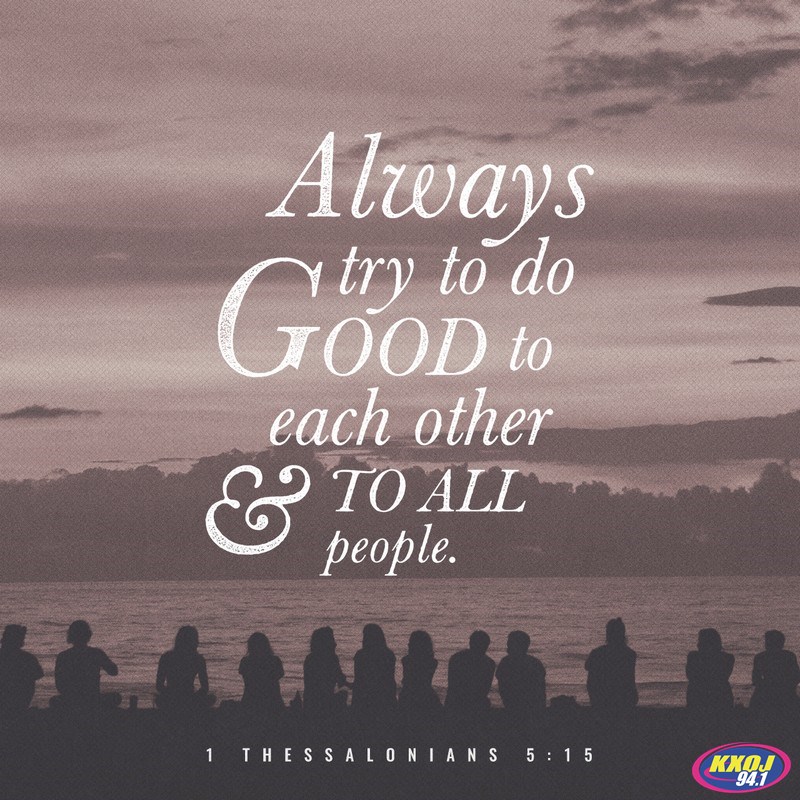 1 Thessalonians 5:15