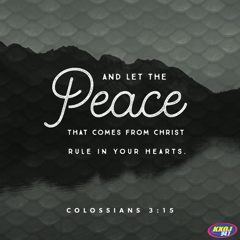 Colossians 3:15