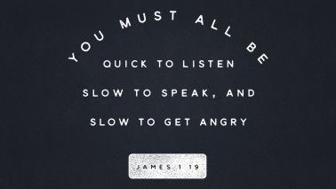 James 1:19