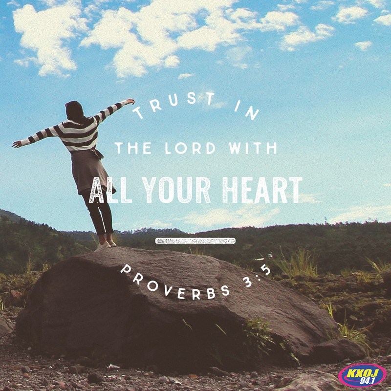 Proverbs 3:5