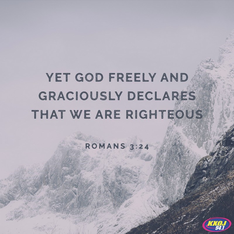 Romans 3:24