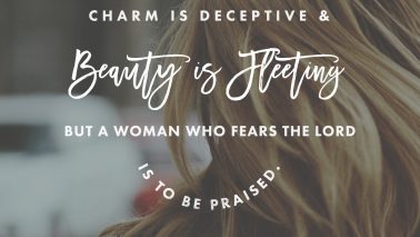 Proverbs 31:30