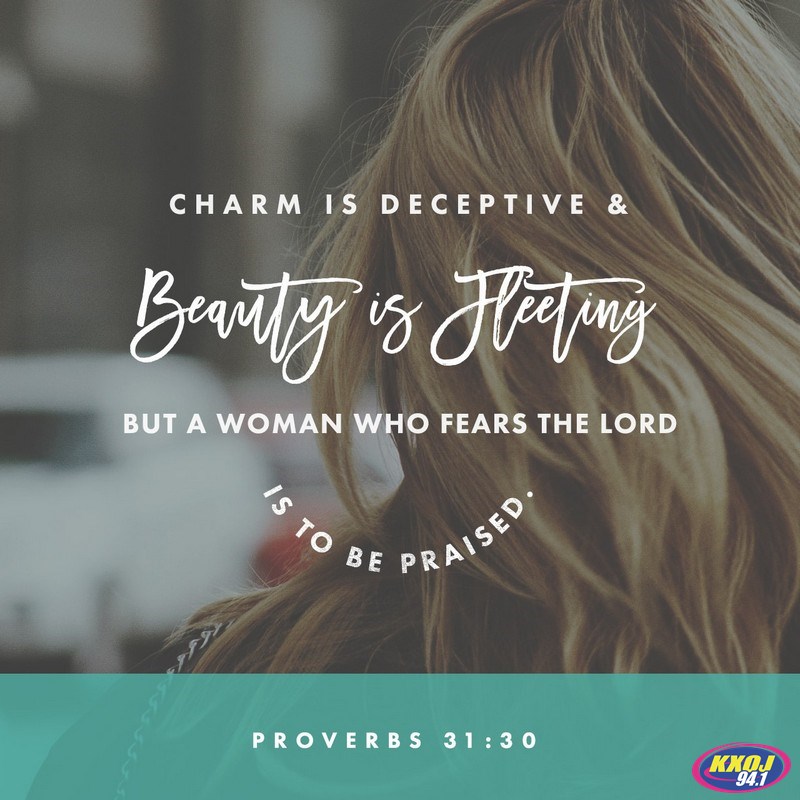 Proverbs 31:30