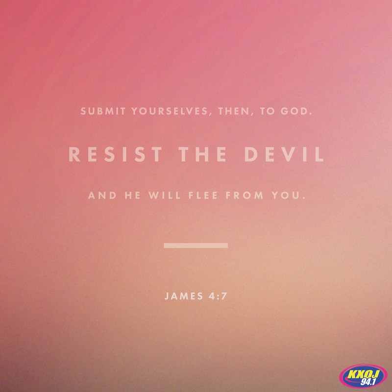 James 4:7