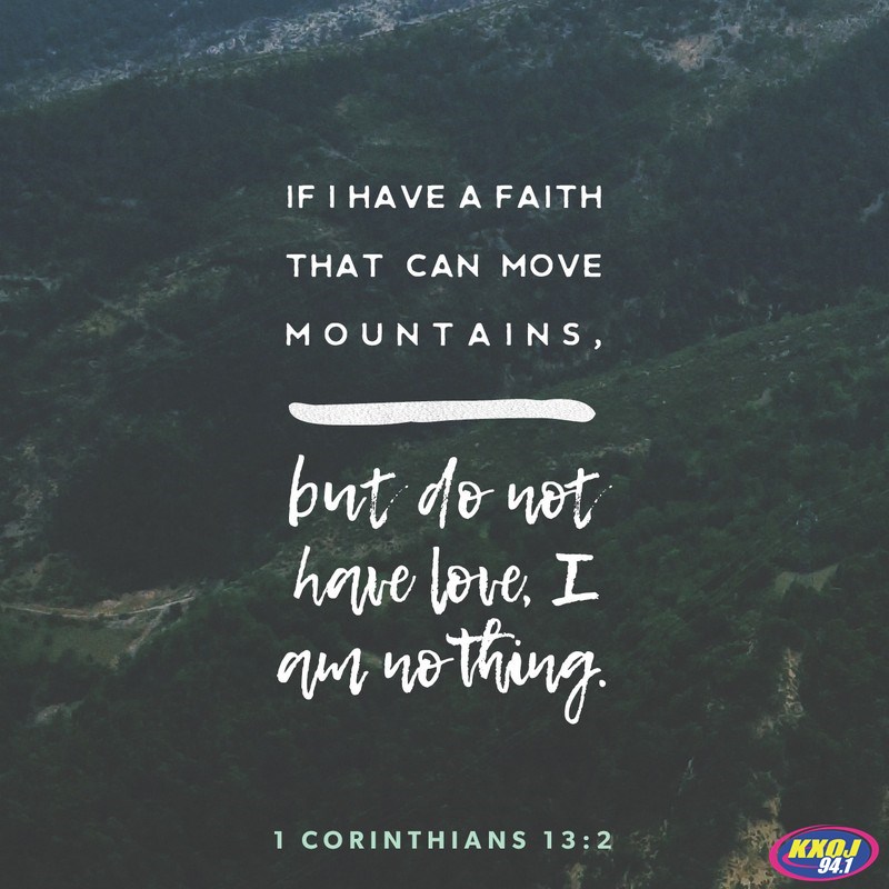 1 Corinthians 13:2